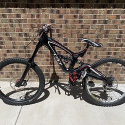 GT Fury Downhill Bike