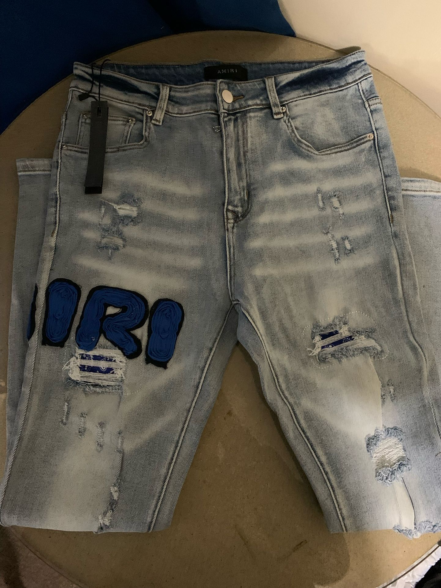 Amiri Style Jeans Size 34 Brand New Never Worn $100