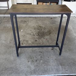 High Top TV Stand/Beverage Table