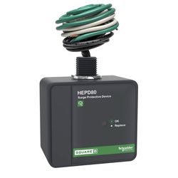 Square D HEPD80 Home Electronics Protective Device- Stressed Box