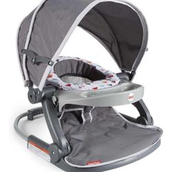Fisher price Beach Travel Canopy Baby Seat! Brand New With Tags!! Retail $80-$84.99