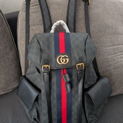 Authentic Gucci Backpack Made In Italy 
