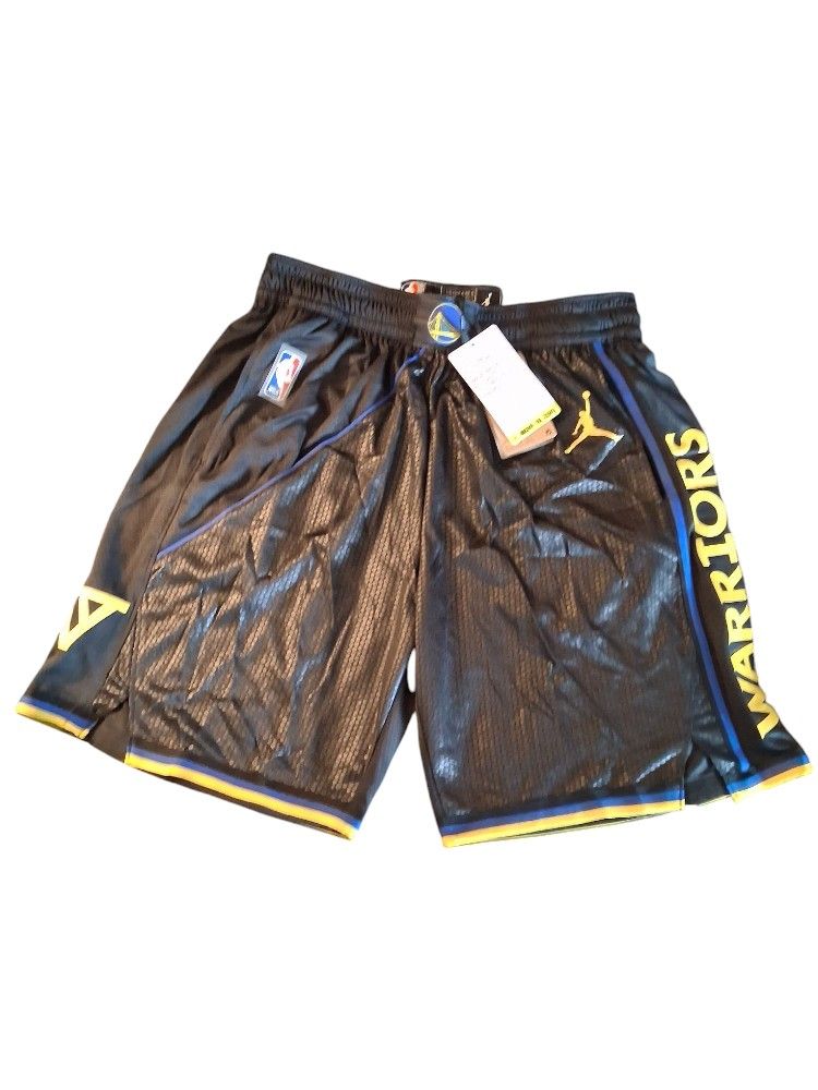 Golden State Warriors Jordan Brand Basketball Shorts
