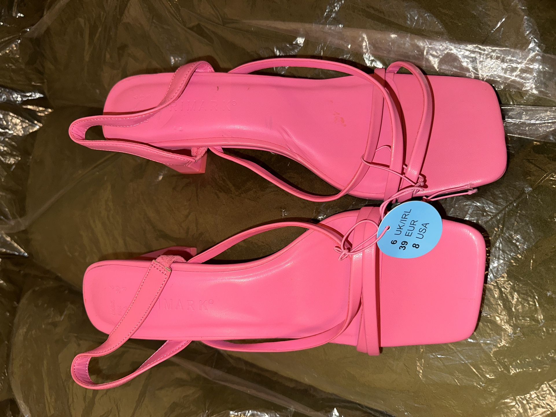 Pink Heels