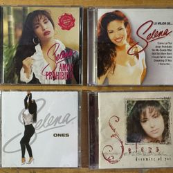 4 CD's LOT SELENA Tex-Mex Queen