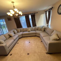 Sectional Custom Handmade 