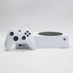 Microsoft Xbox Series S 512GB Console Gaming System Only Robot White 1883