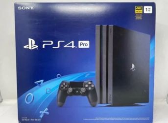 PS4 full console with controller