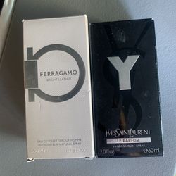 Ferragamo And YSL Cologne For Men