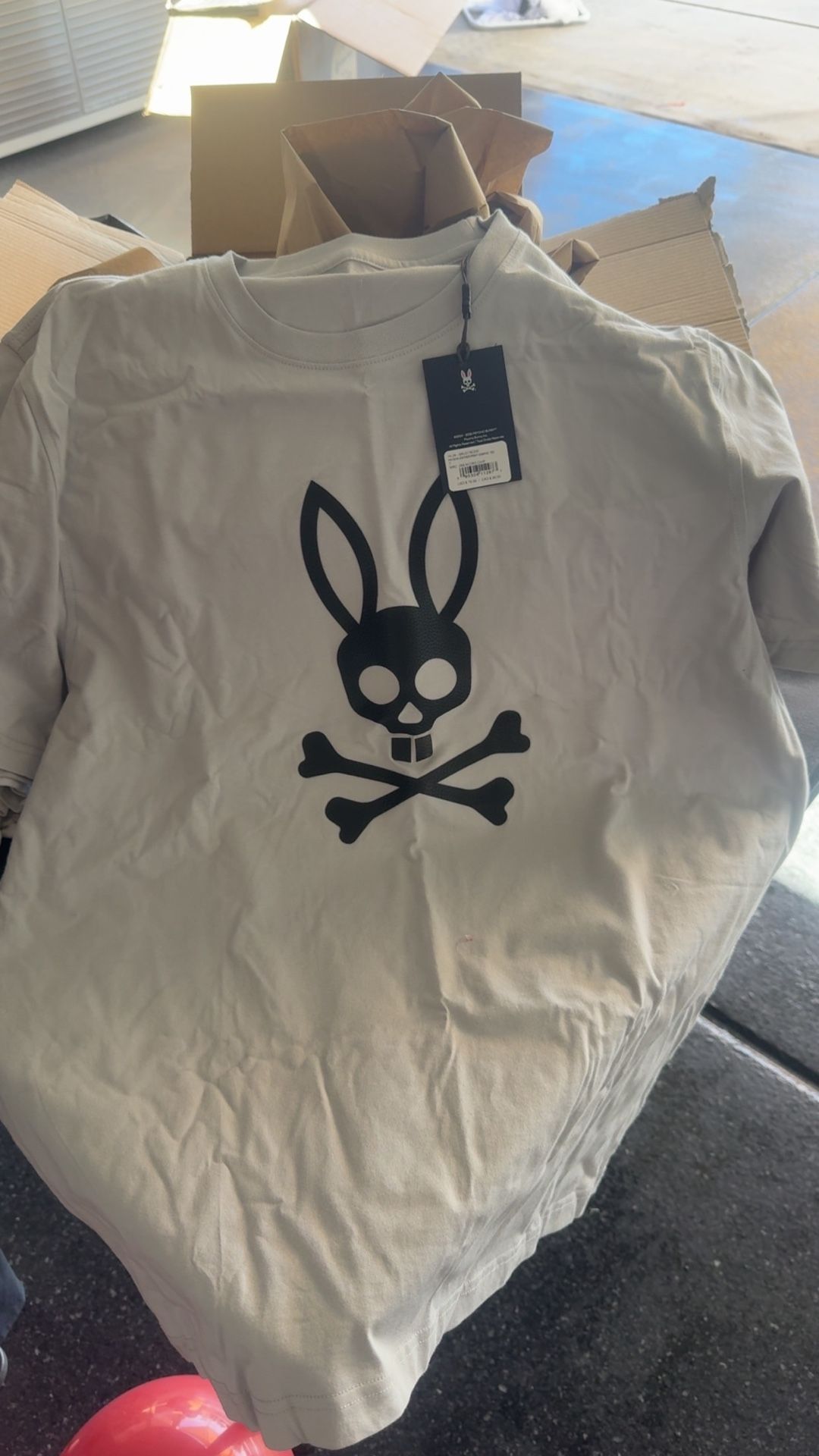 FREE Psycho Bunny Shirt