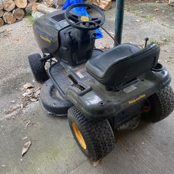 Riding Lawn Mower 