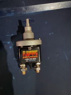 Flaming River Battery Disconnect Switch