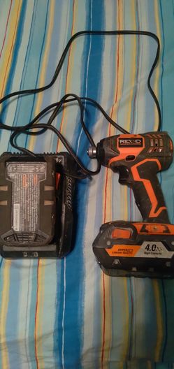 RIDGID DRILL IMPACT SET