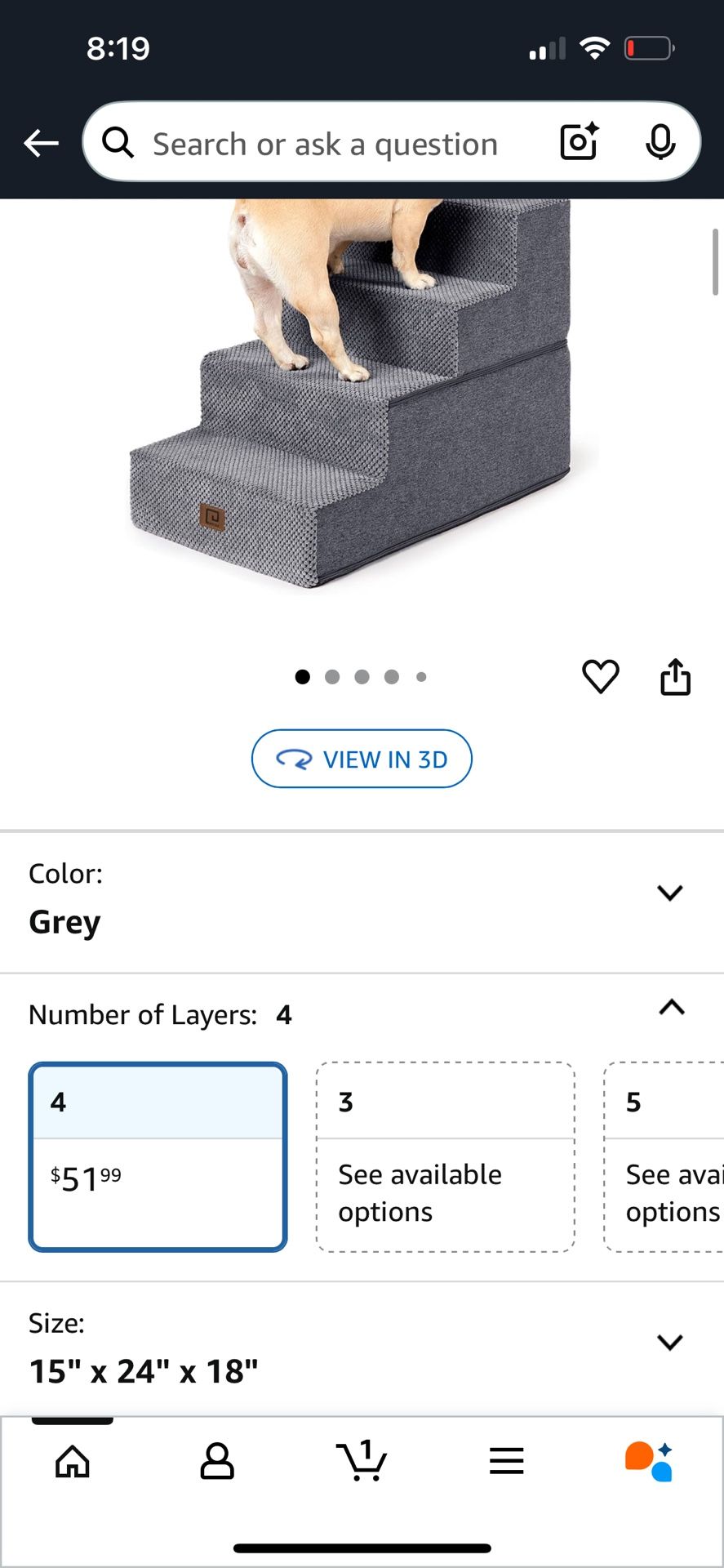 Dog Stairs