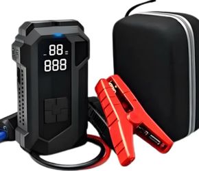 10in 1 jump starter air compressor