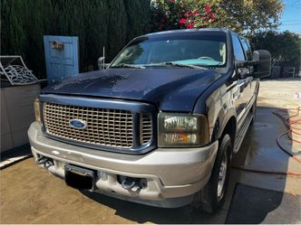 2003 Ford excursion