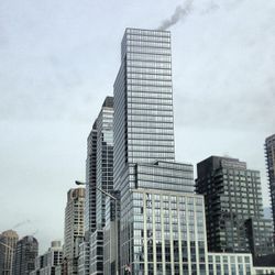 10” x 10” Print NYC Building