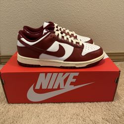 Nike Dunk Team Red