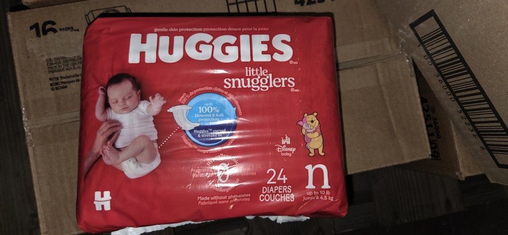 diapers.