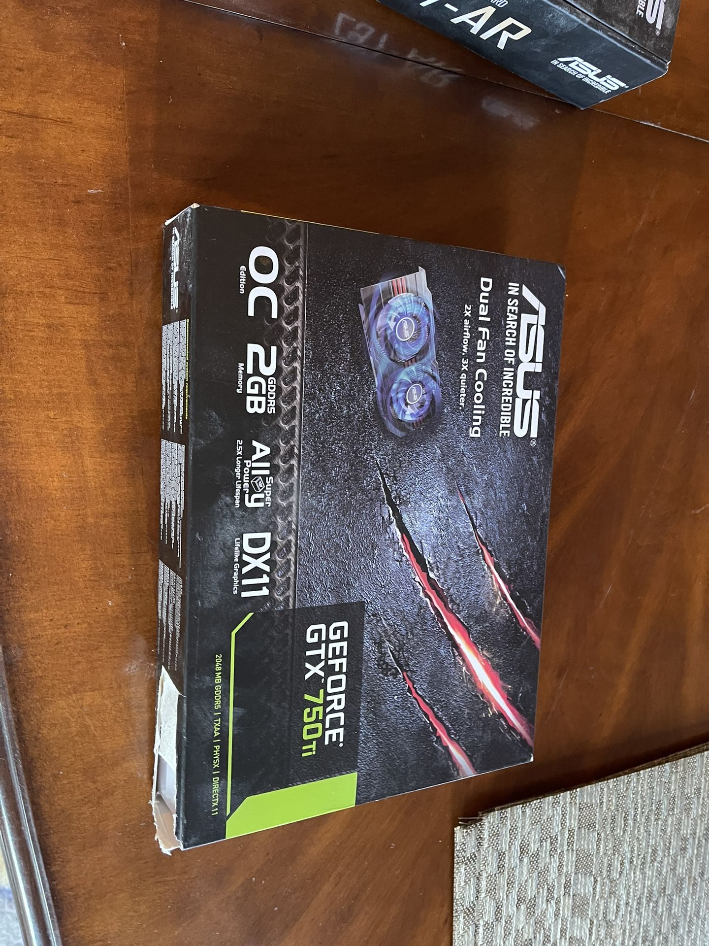 Asus GeForce GTX 750 Ti