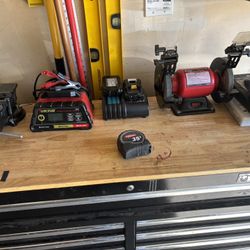 Tool Box With All Tools Included