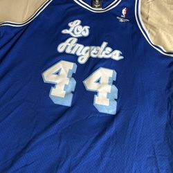 Lakers Jerry West Jersey 
