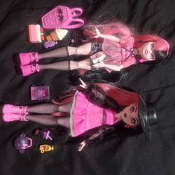 Monster High Doll Lot