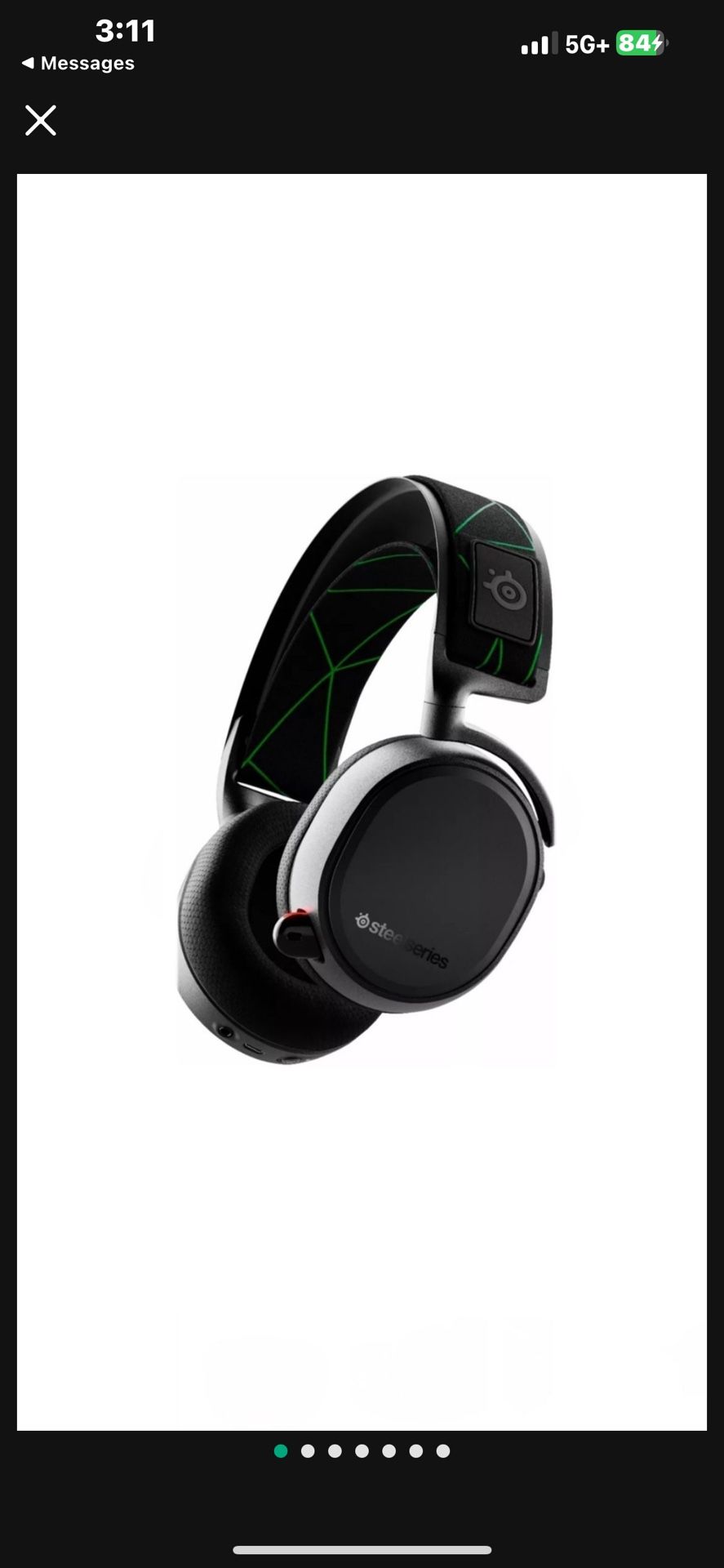 SteelSeries Arctis 9X Wireless Gaming Headset – Integrated Xbox Bluetooth – 20+ Hour Battery Life – for Xbox One and Series X Plus