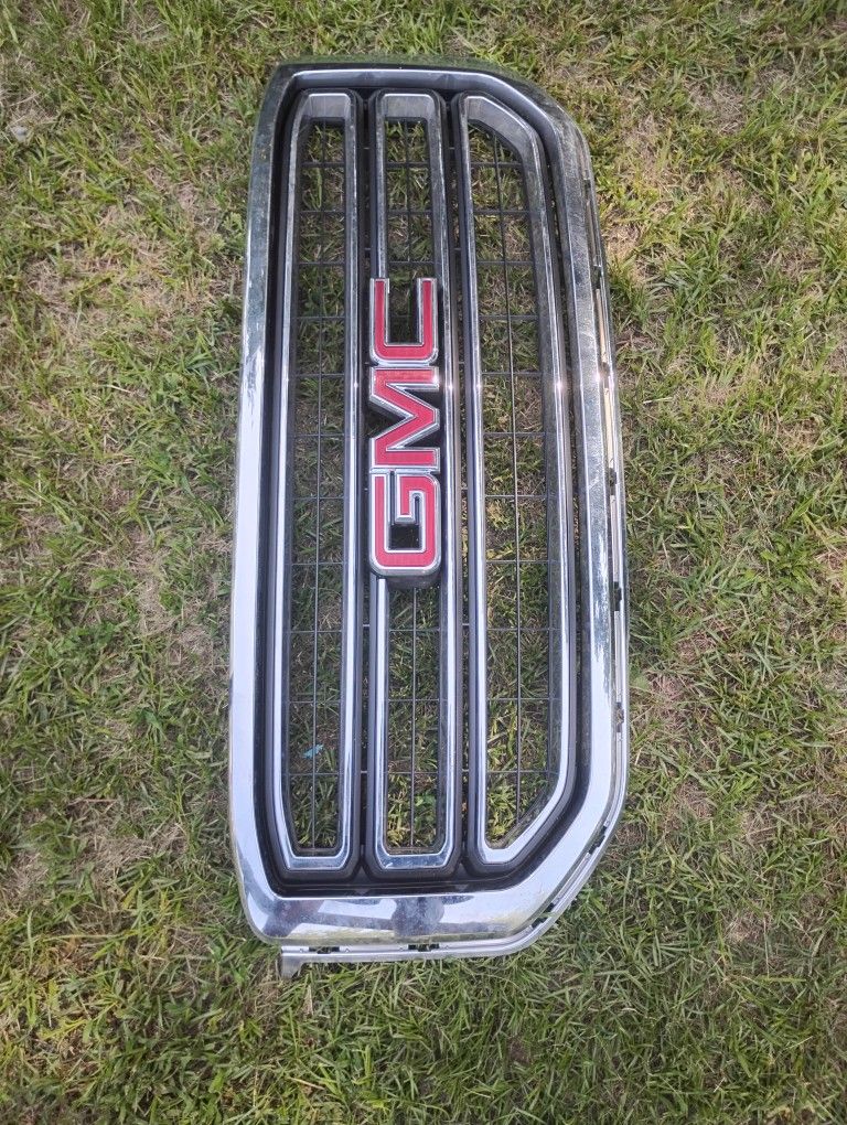 GMC YUKON GRILLE FRONT 2015 2016 2017 2018 2019 2020 (contact info removed)4 OEM