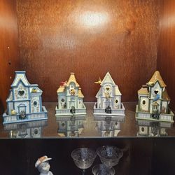 Heirloom Porcelain Music Box Collection