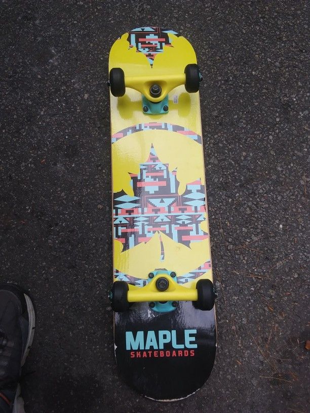 Maple Skateboard