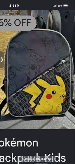 Pokémon bookbag for back to school cheap cheap bookbag backpack
