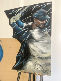 Mookie Betts Painting