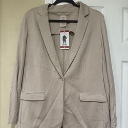 New Philosophy Jackets All Sz XL $10 Each (black, light pink, gray and tan available)