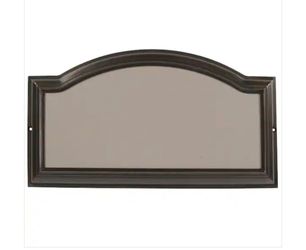 Address Plaque ~ Rectangular Arch-Top Aged Bronze Plated~NEW~ Distinctions~Hillman Group~16"x9"