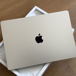 M2 Chip 1TB SSD 16GB RAM MacBook w/Touch ID 10-Core GPU Retina Display 15.3” Lighter Than Pro 14” or 16” 15”