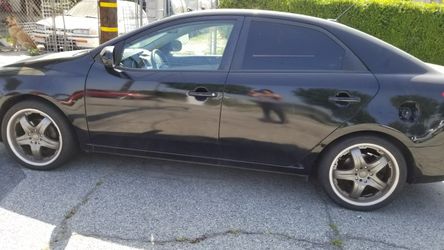 Vendo éste kia forte