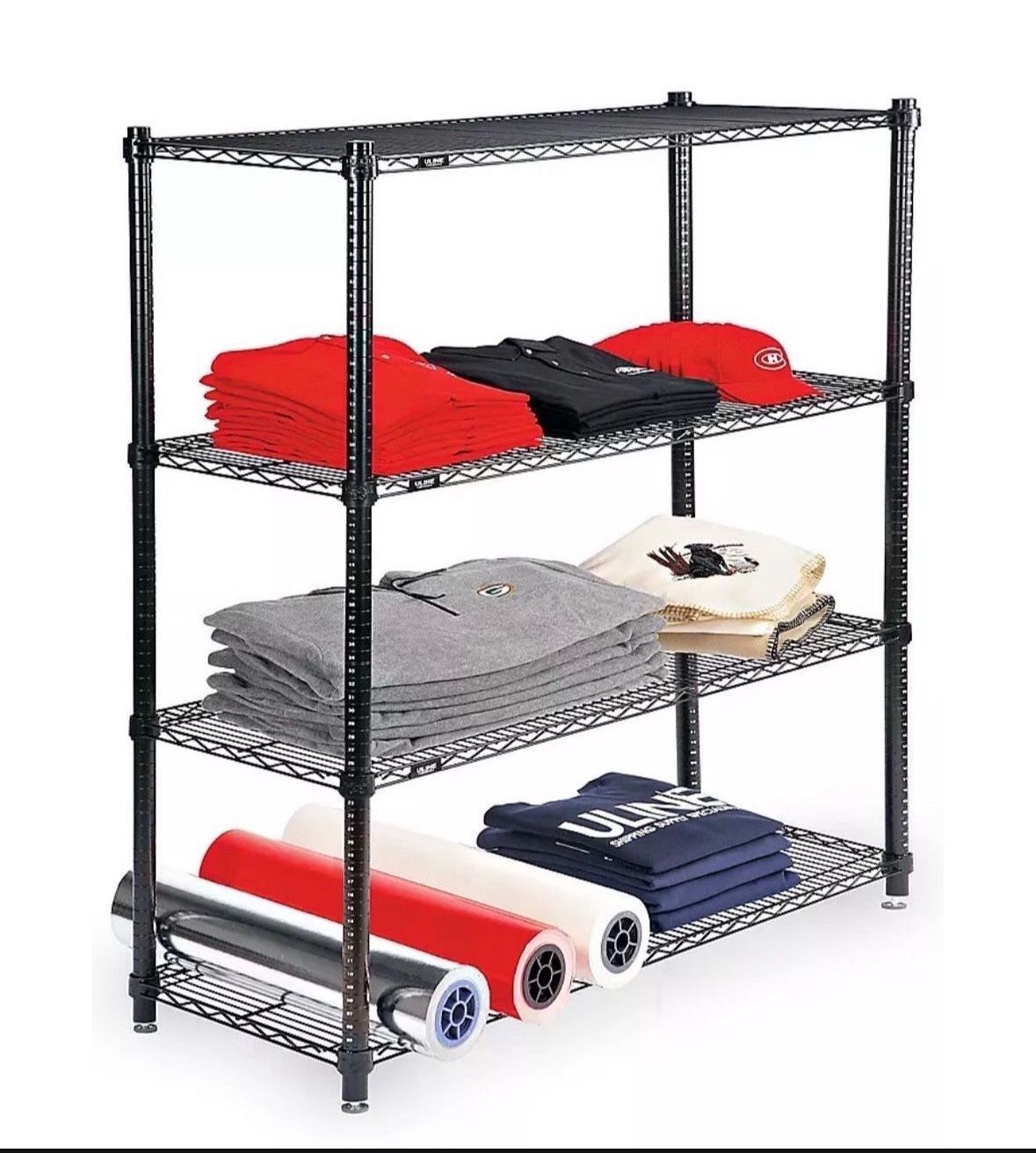 Uline Garage Shelving