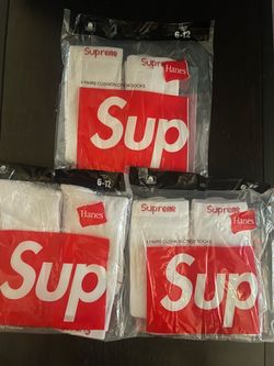 6 Pack Supreme Socks