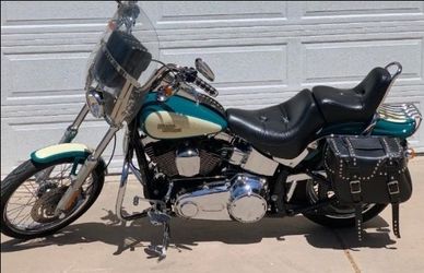 2009 Harley fx softball custom
