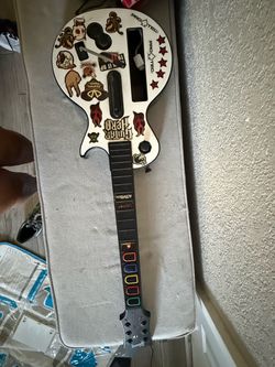 Guitar Hero Gibson Les Paul Wireless Controller for the Nintendo Wii