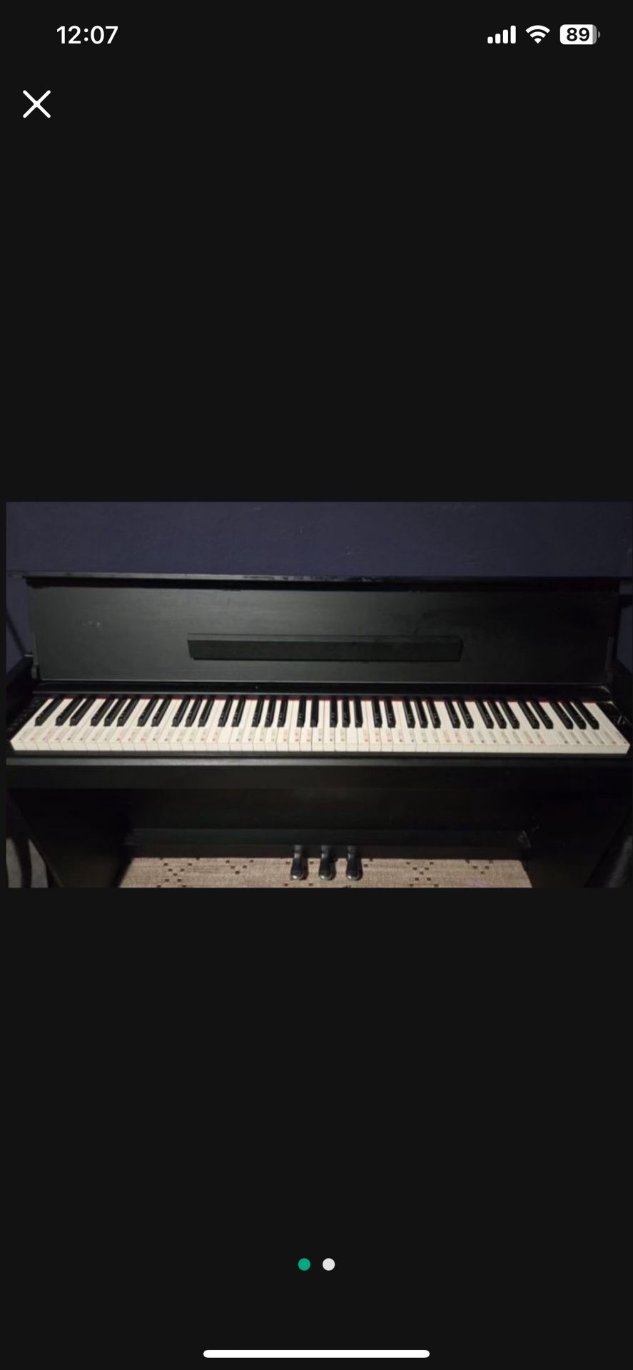 Yamaha Piano