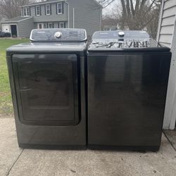 Samsung Washer And Gas Dryer
