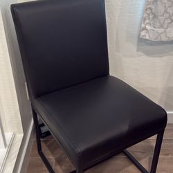 Black Dining Room Chairs 