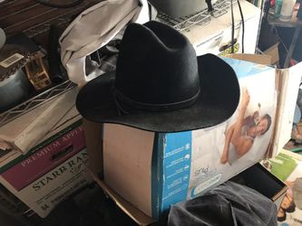 Wool Cowboy Hat