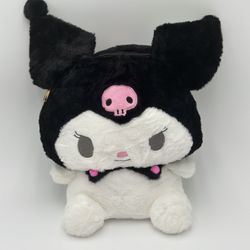 Kuromi, Plush, Backpack