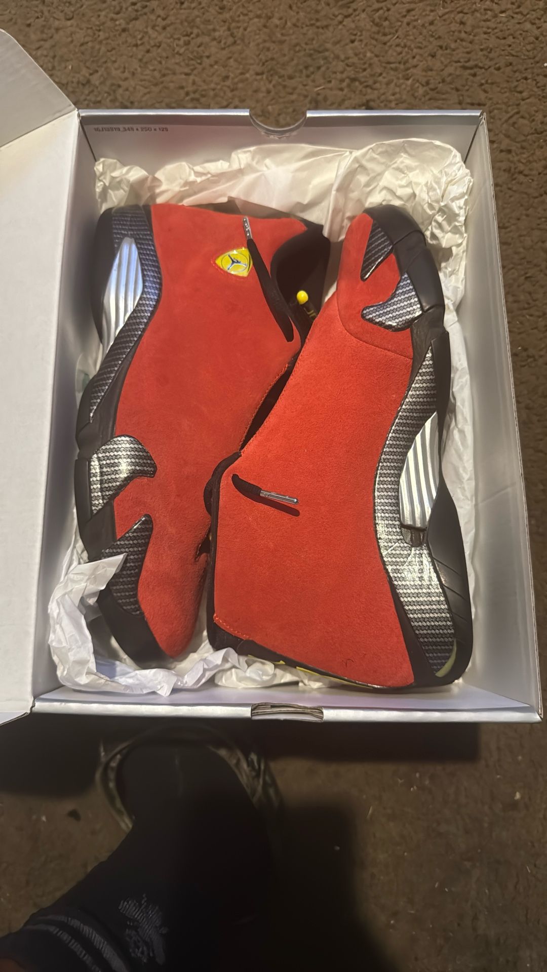 Ferrari 14 Size 11