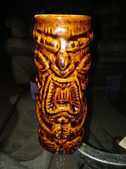 Tiki Mug Tiki Glass Tiki Party Tiki Collectible Gaga Hawaii Tiki Mug Vintage Style