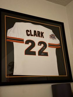 Will Clark Memorabilia Signed San Francisco Giants SF Jersey