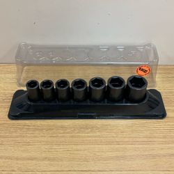 SNAP-ON 1/2” DRIVE METRIC IMPACT SOCKET.